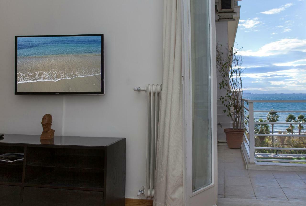 Edem Beachfront Seaview Dream Home In Beautiful Athens Riviera In Palaio Faliro Exterior foto