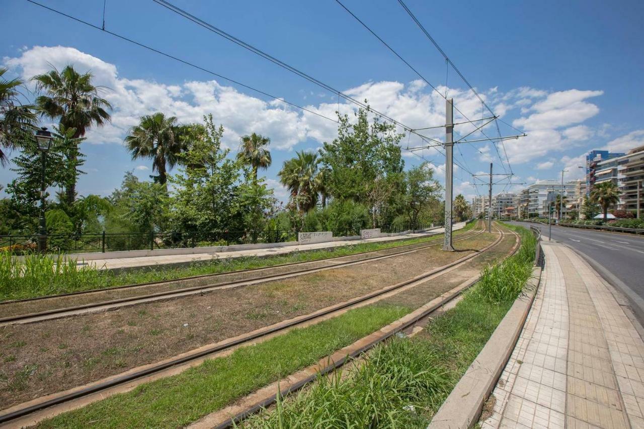 Edem Beachfront Seaview Dream Home In Beautiful Athens Riviera In Palaio Faliro Exterior foto