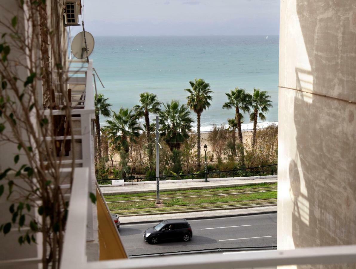 Edem Beachfront Seaview Dream Home In Beautiful Athens Riviera In Palaio Faliro Exterior foto