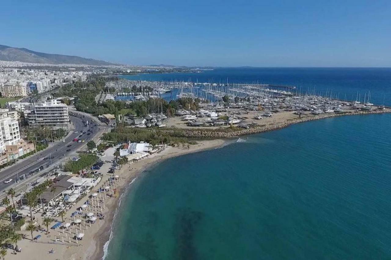 Edem Beachfront Seaview Dream Home In Beautiful Athens Riviera In Palaio Faliro Exterior foto