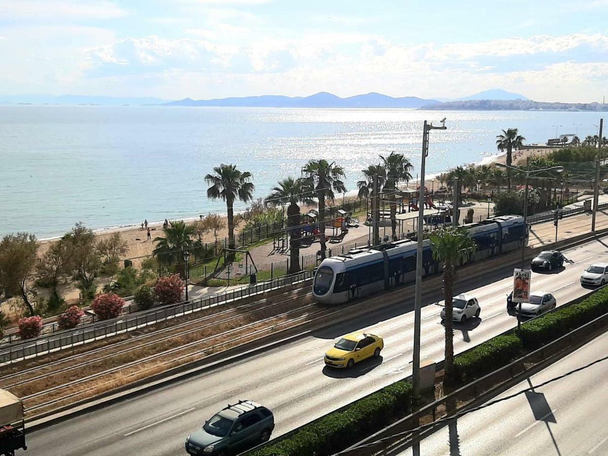 Edem Beachfront Seaview Dream Home In Beautiful Athens Riviera In Palaio Faliro Exterior foto